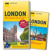 ADAC Reiseführer plus London: mit Maxi-Faltkarte zum Herausnehmen