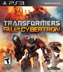 Transformers : Fall of Cybertron (Sony PS3) [Import UK]