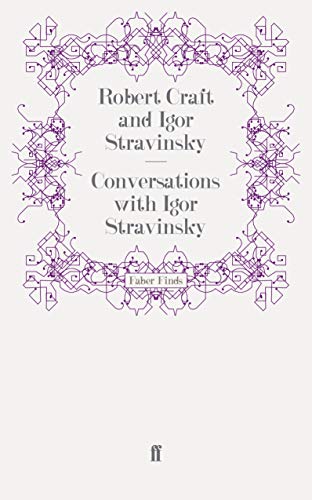 Conversations with Igor Stravinsky