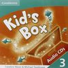 Kid's Box 3 Audio CDs (2)