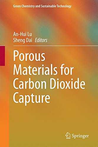 Porous Materials for Carbon Dioxide Capture (Green Chemistry and Sustainable Technology)