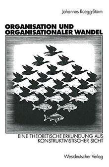 Organisation und organisationaler Wandel. Eine theoretische Erkundung aus konstruktivistischer Sicht (Organisation und Gesellschaft)
