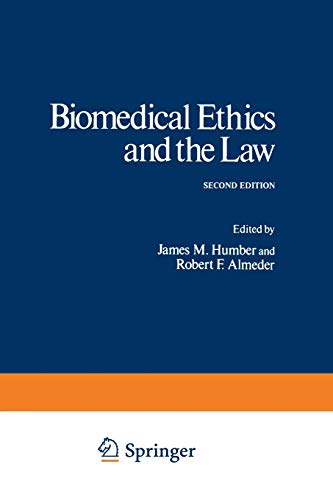 Biomedical Ethics and the Law