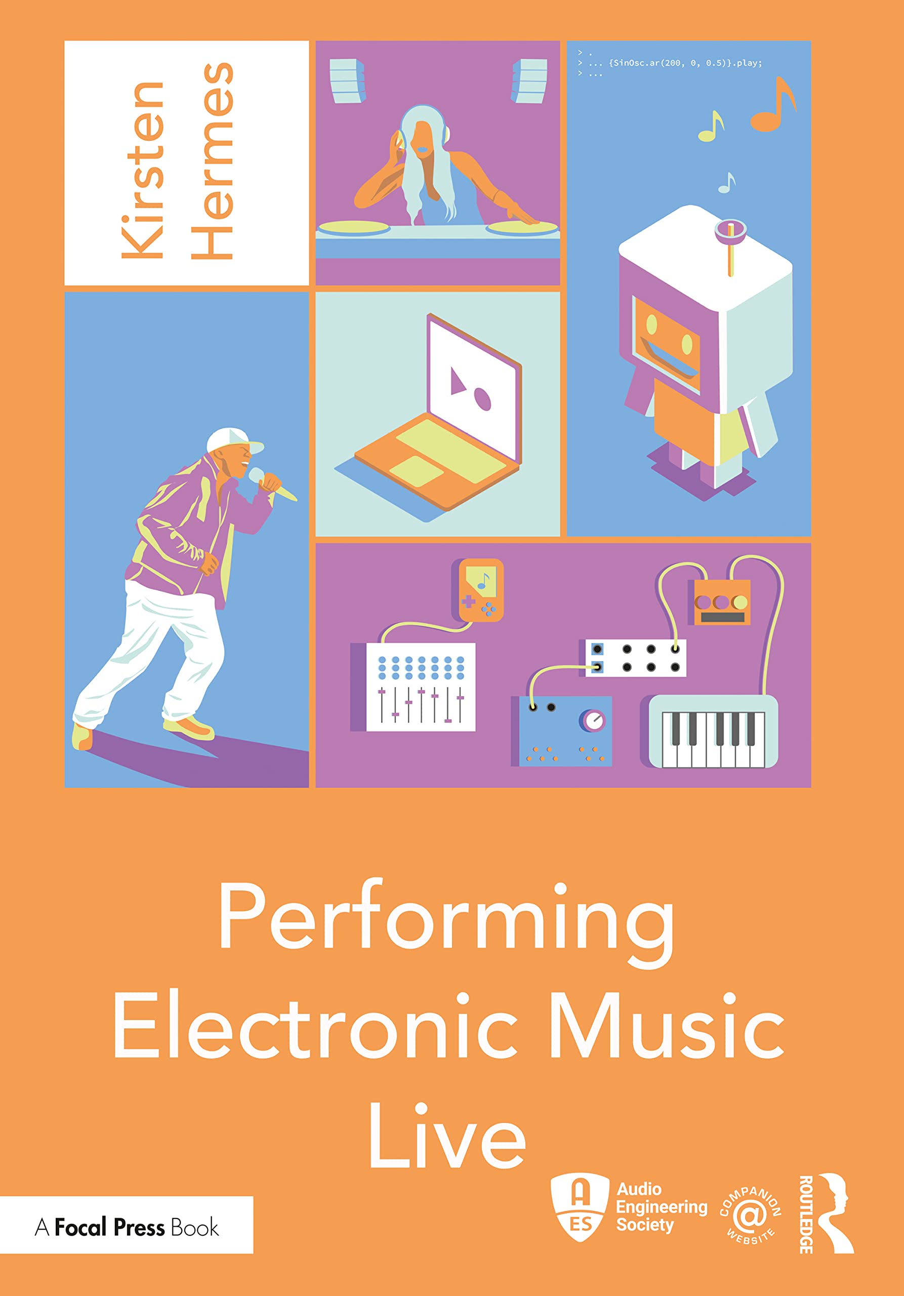 unbekannt Performing Electronic Music Live (Audio Engineering Society Presents)