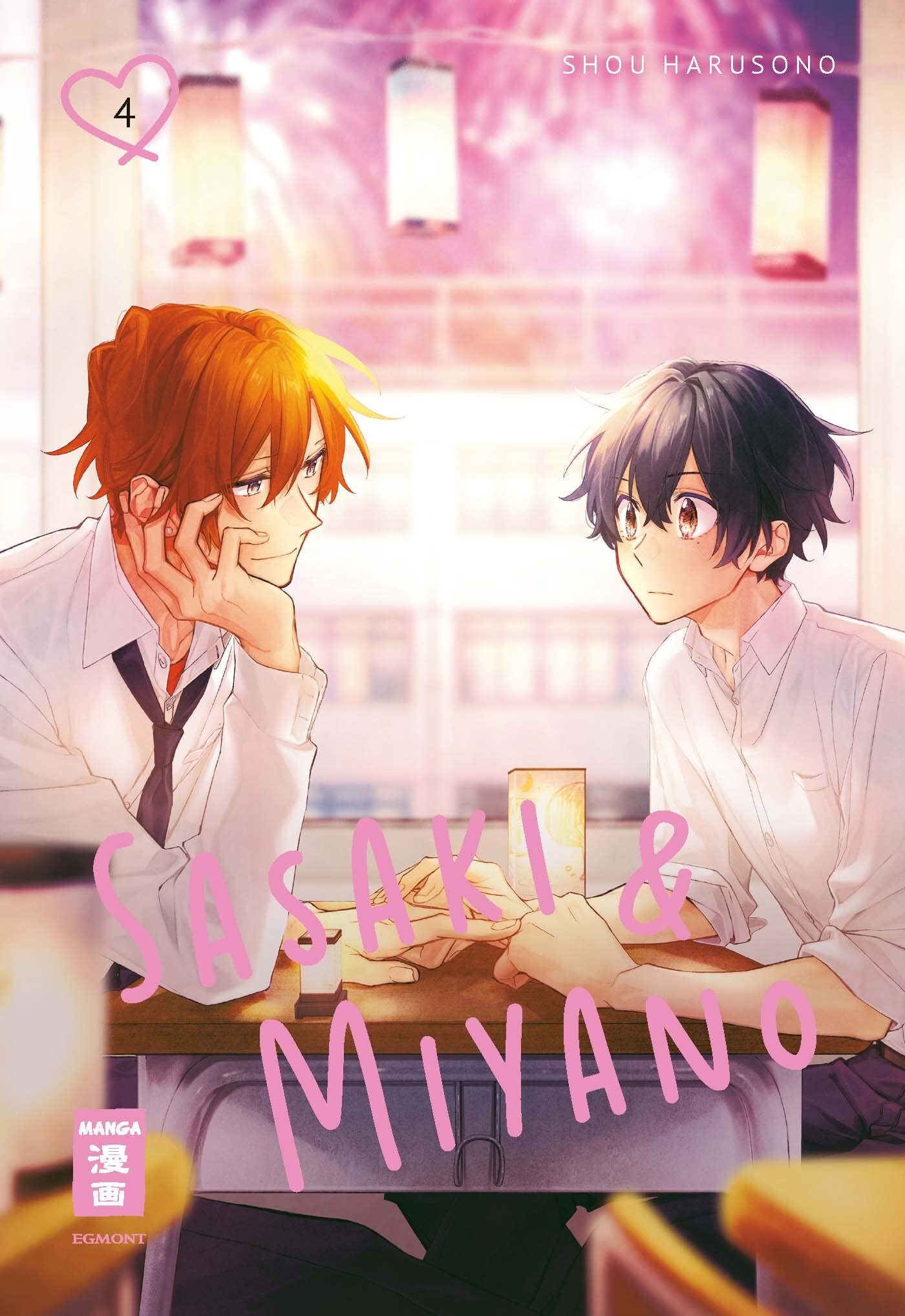 Sasaki & Miyano 04 - Shou Harusono Kartoniert (TB)