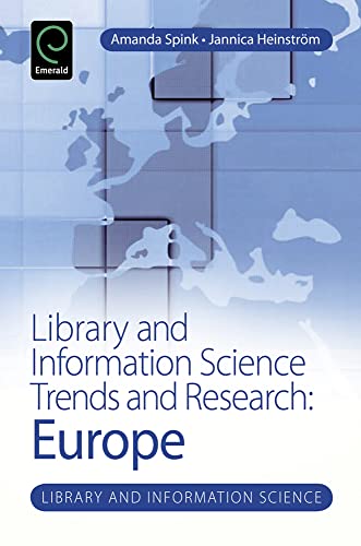 Library and Information Science Trends and Research: Europe