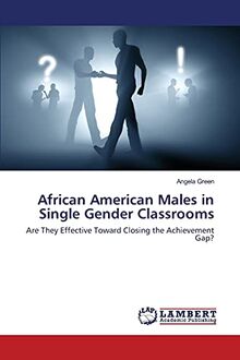 African American Males in Single Gender Classrooms: Are They Effective Toward Closing the Achievement Gap?