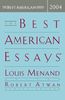 The Best American Essays 2004 (The Best American Series ®)