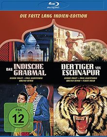 Fritz Lang - Indien Edition Box [Blu-ray] von Lang, Fritz | DVD | Zustand sehr gut