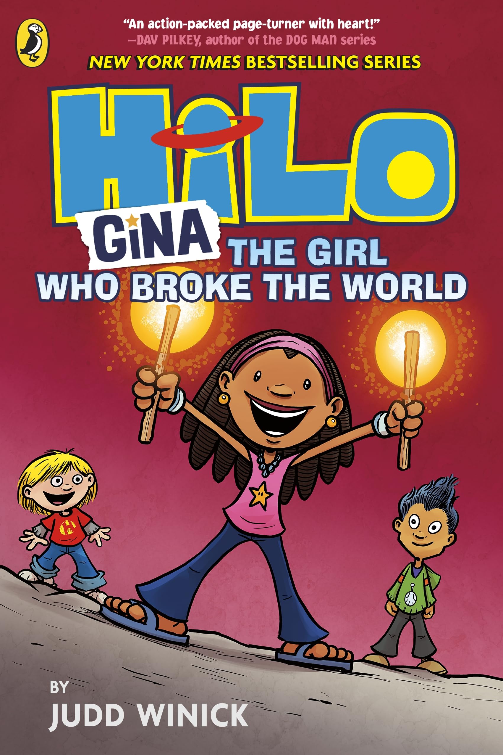 Hilo: Gina The Girl Who Broke the World: A bestselling graphic novel series (Hilo, 7)