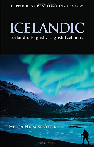 Helga Helmisdottir Icelandic-English/English-Icelandic Practical Dictionary