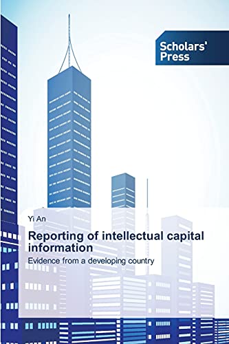 Reporting of intellectual capital information: Evidence from a developing country