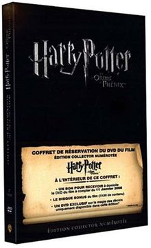 Harry Potter et l'ordre du Phenix (Coffret collector numerote de