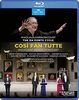 Mozart: Cosi fan tutte [Nikolaus Harnoncourt; Theater an der Wien, 2014] [Blu-ray]