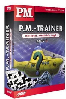 Der P.M.-Trainer - Intelligenz, Kreativität, Logik Band 2