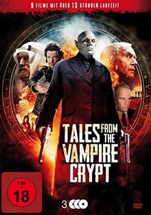 Tales from the Vampire Crypt - Metal-Pack (9 Filme) [3 DVDs]