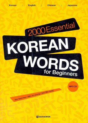 2000 Essential Korean Words for Beginners m 1 Audio-CD - Seol-hee Ahn Jin-young Min Min-sung Kim Kartoniert (TB)