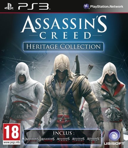 Assassin's Creed - &eacute;dition h&eacute;ritage