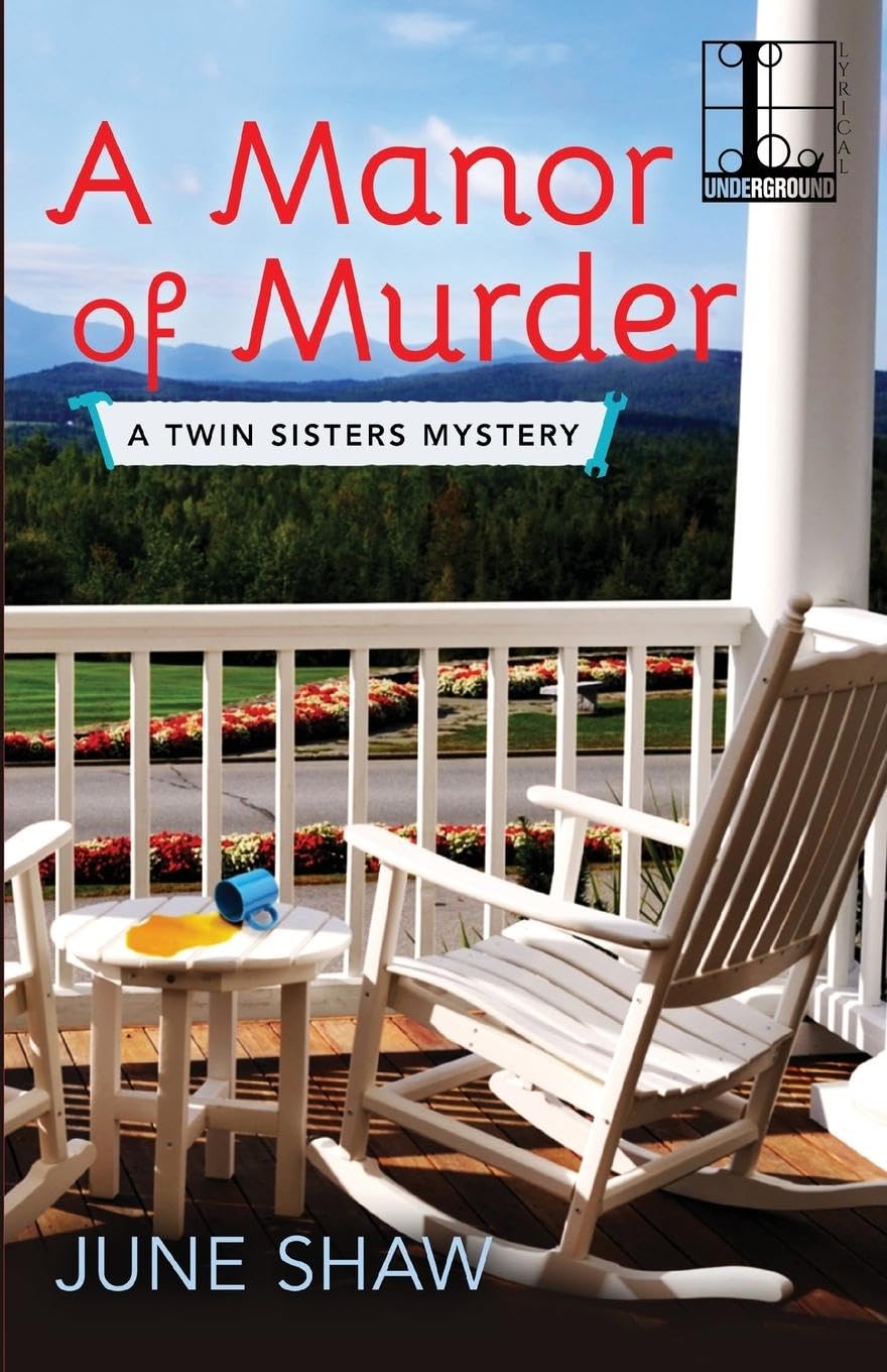 A Manor of Murder (A Twin Sisters Mystery, Band 3)