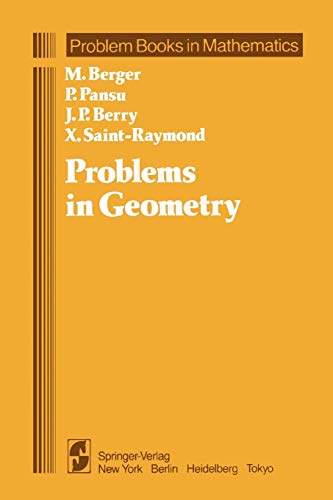 Problems in Geometry (Problem Books in Mathematics)