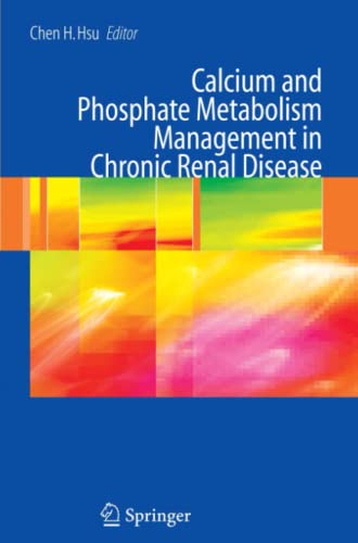 Calcium and Phosphate Metabolism Management in Chronic Renal Disease