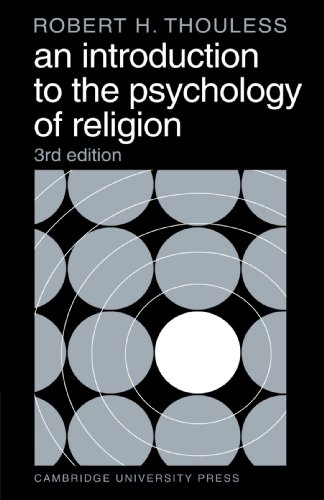 An Introduction to the Psychology of Religion