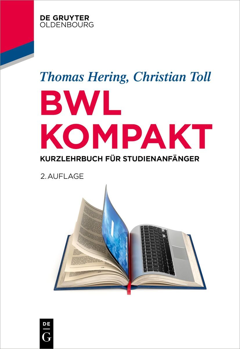 Bwl Kompakt: Kurzlehrbuch Für Studienanfänger