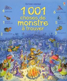 1001 Choses de monstre à trouver von Doherty, Gillian, Gower, Teri | Buch | gebraucht – gut
