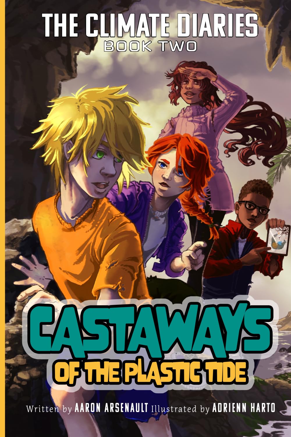 The Climate Diaries: Book 2- Castaways of the Plastic Tide