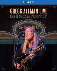 Gregg Allman - Back To Macon - Live [Blu-ray]