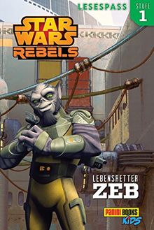 Star Wars Rebels, Lesespaß Stufe 1: Lebensretter Zeb