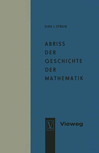 Abriss der Geschichte der Mathematik