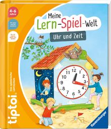 tiptoi Uhr und Zeit (tiptoi Meine Lern-Spiel-Welt) by Tober, Heike  | Book | condition very good