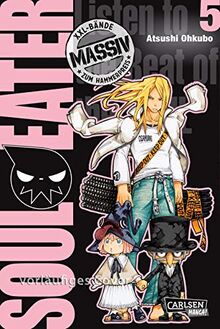 Soul Eater Massiv 5: Die Originalserie als umfangreiche Sammelbandausgabe! (5)