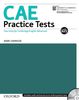 Student's Book mit Schlüssel und CDs: Four new Tests for the Revised Certificate in Advanced English: Practice Tests with Key and Audio CDs Pack (Cae)