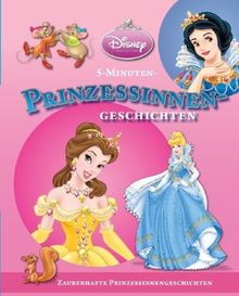 Prinzessinnen-Geschichten 1: Disney 5-Minuten-Geschichten / Die schöne und das Biest / Cinderella / Die kleine Meerjungfrau / Schneewittchen / Aladin von unbekannt | Buch | gebraucht – gut
