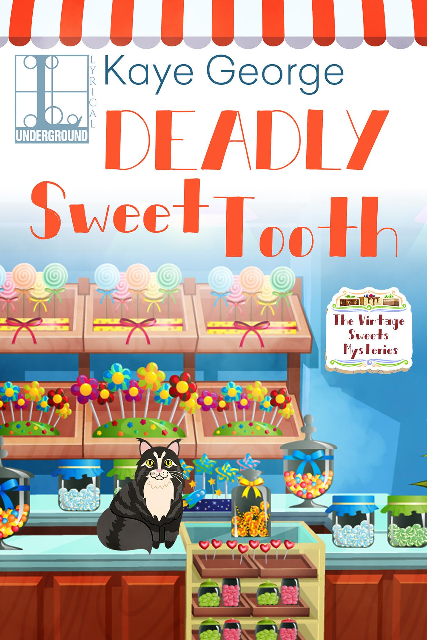 Deadly Sweet Tooth (Vintage Sweets Mysteries, Band 2)