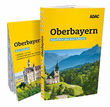 ADAC Reiseführer plus Oberbayern: mit Maxi-Faltkarte zum Herausnehmen