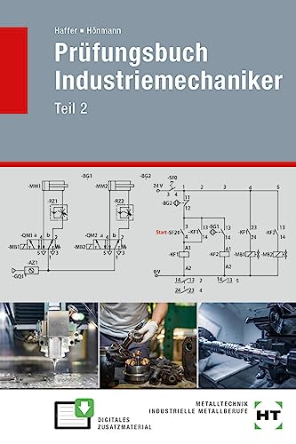 Prüfungsbuch Industriemechaniker - Reiner Haffer Robert Hönmann Kartoniert (TB)