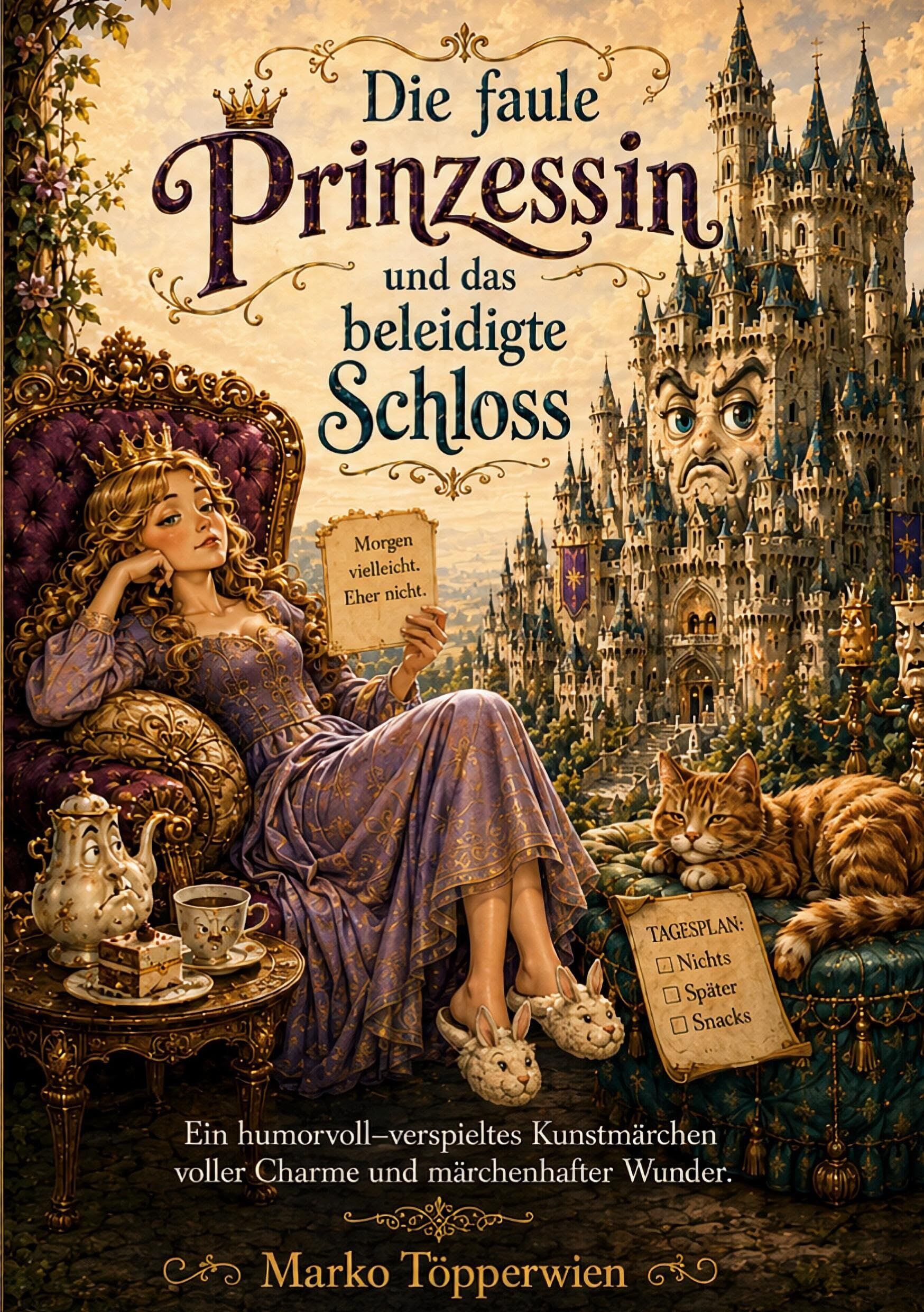 Die faule Prinzessin und das beleidigte Schloss
