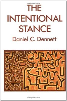 Intentional Stance (Bradford Books)