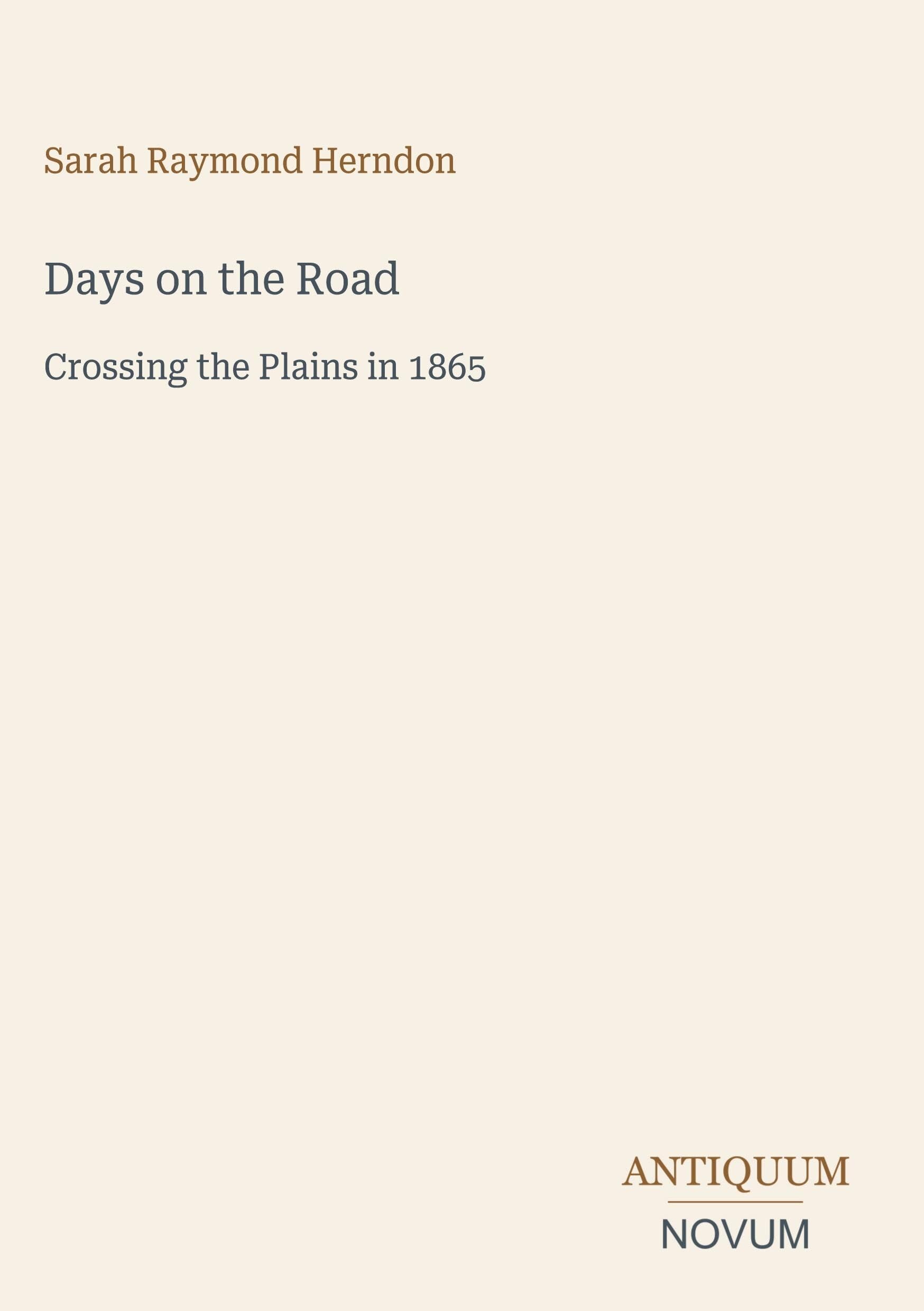 Days on the Road