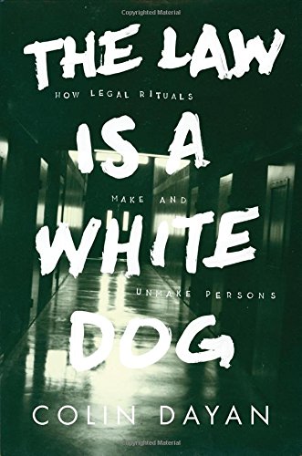 Law is a White Dog