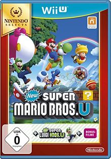 New Super Mario Bros. U + New Super Luigi U - Nintendo Selects - [Wii U] von Nintendo | Game | Zustand sehr gut