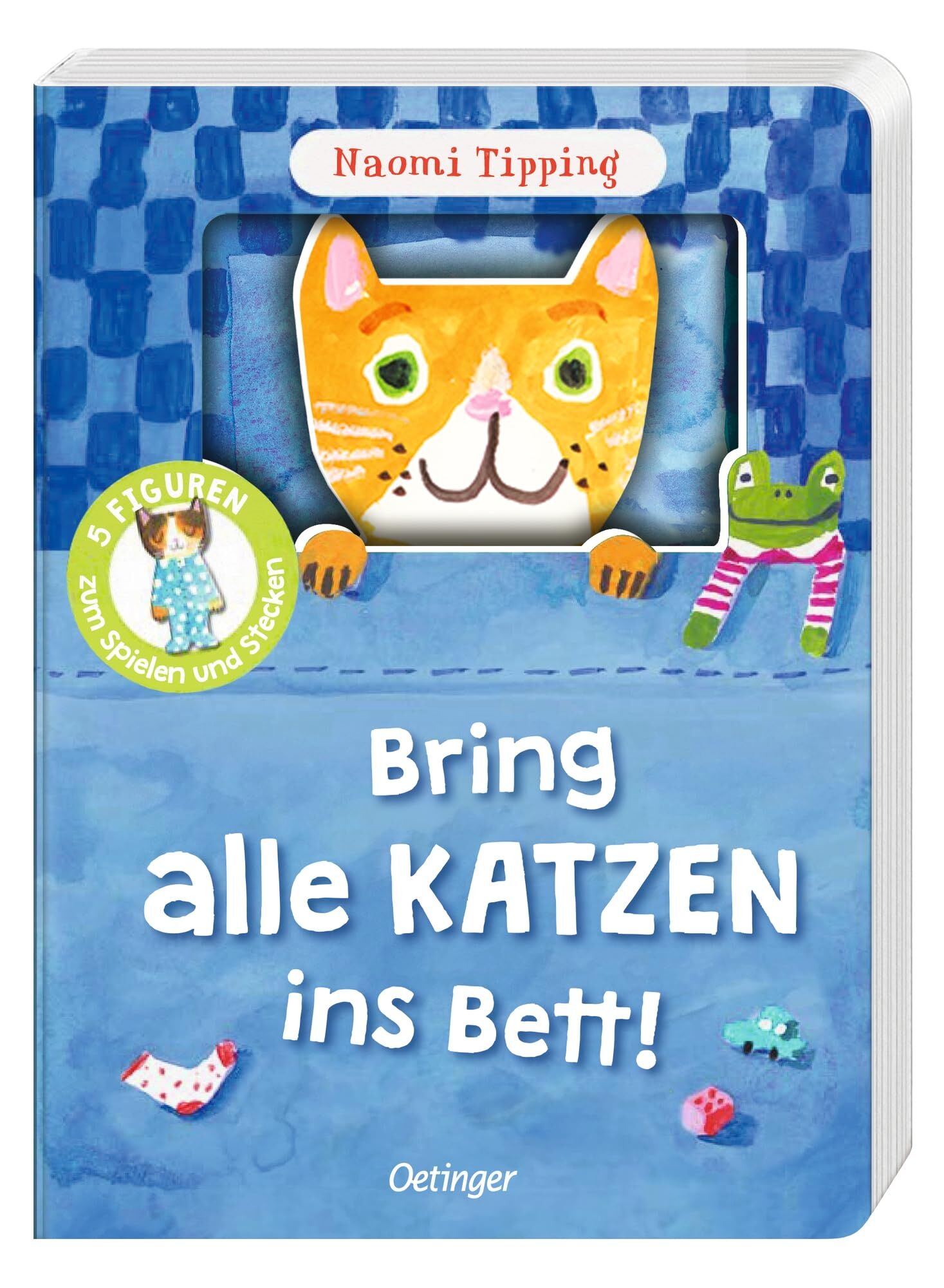 Bring alle Katzen ins Bett!
