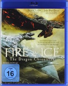Fire & Ice - The Dragon Chronicles [Blu-ray] von Pitof | DVD | Zustand neu