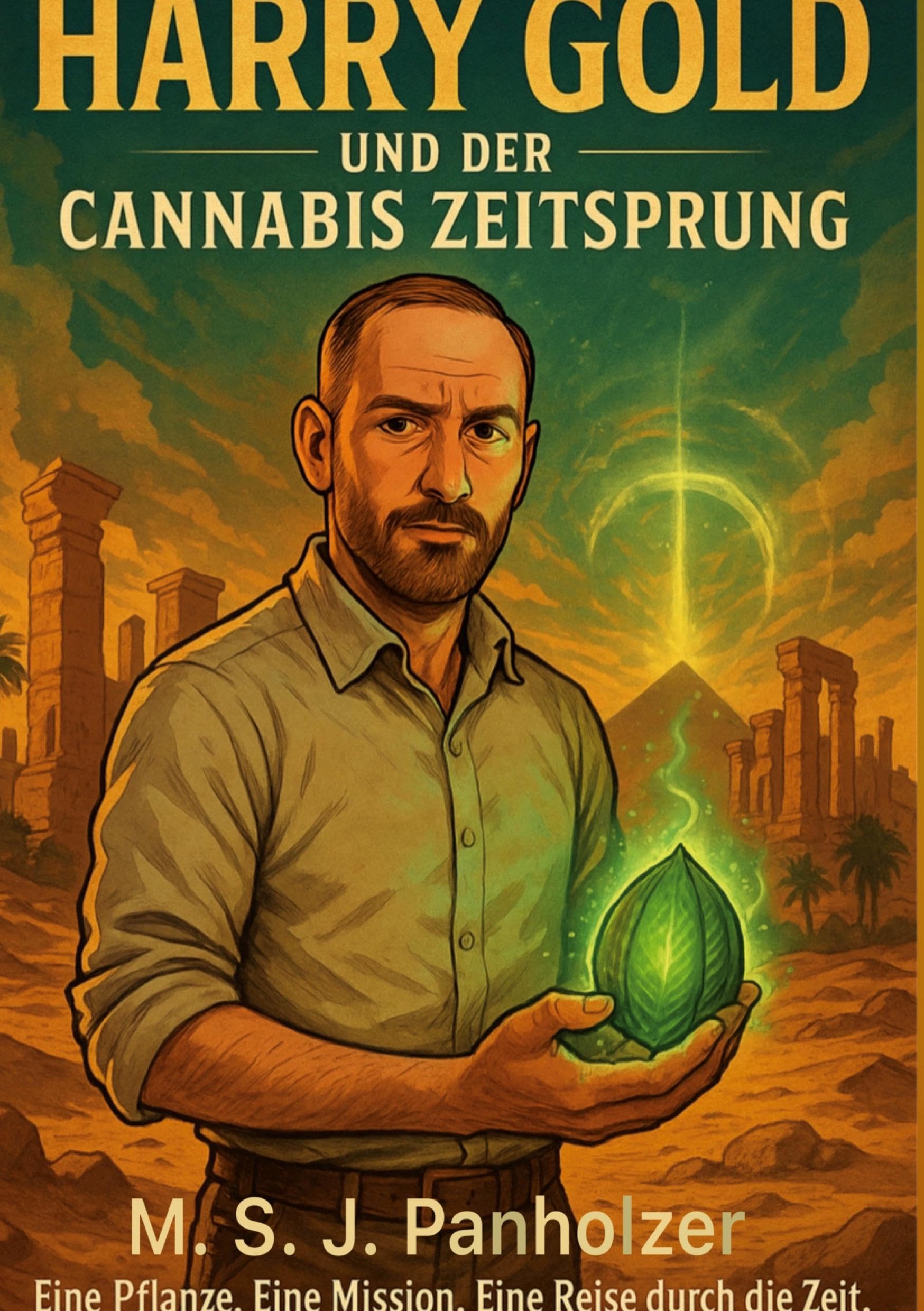 Harry Gold Und Der Cannabis Zeitsprung: Eine Pflanze. Eine Mission. Eine Reise durch die Zeit.
