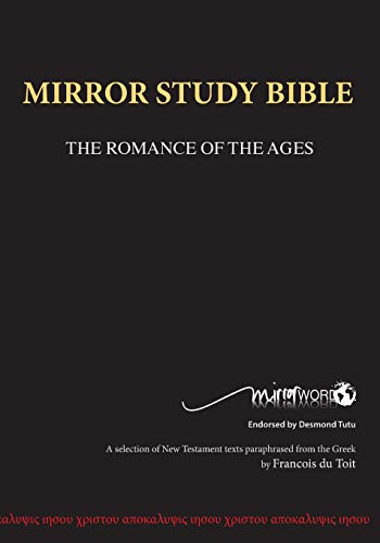 Mirror Bible (784 page, Eighth Edition 7 X 10 Inch, Wide Margin - the black cover replaces both the older red and blue cover versions.) (Mirror Word)