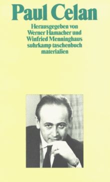 Paul Celan (suhrkamp taschenbuch materialien)