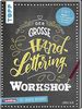 Der große Handlettering Workshop: 3 in 1 Mappe = 1 Anleitungsbuch + 1 Übungsbuch + 1 original Brushpen von edding